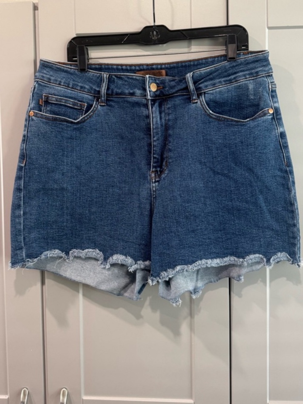 Judy Blue Denim Jean Shorts Size 2XL Like New